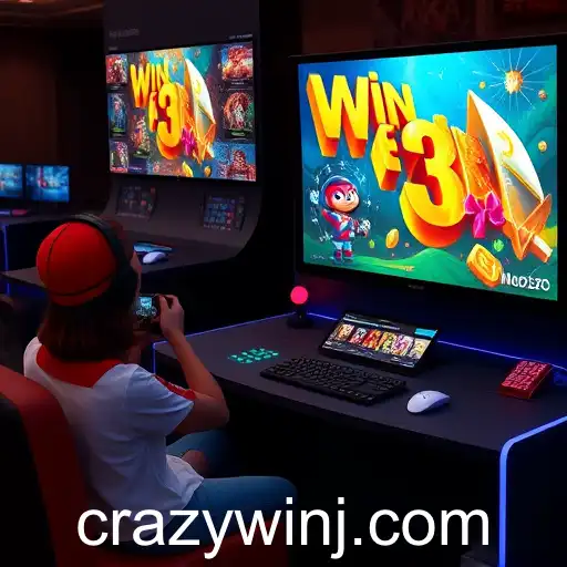 Gaming Evolution: Crazywin's Rise in 2025