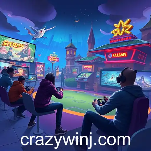 Revolutionizing Online Gaming: Crazywin Takes Center Stage